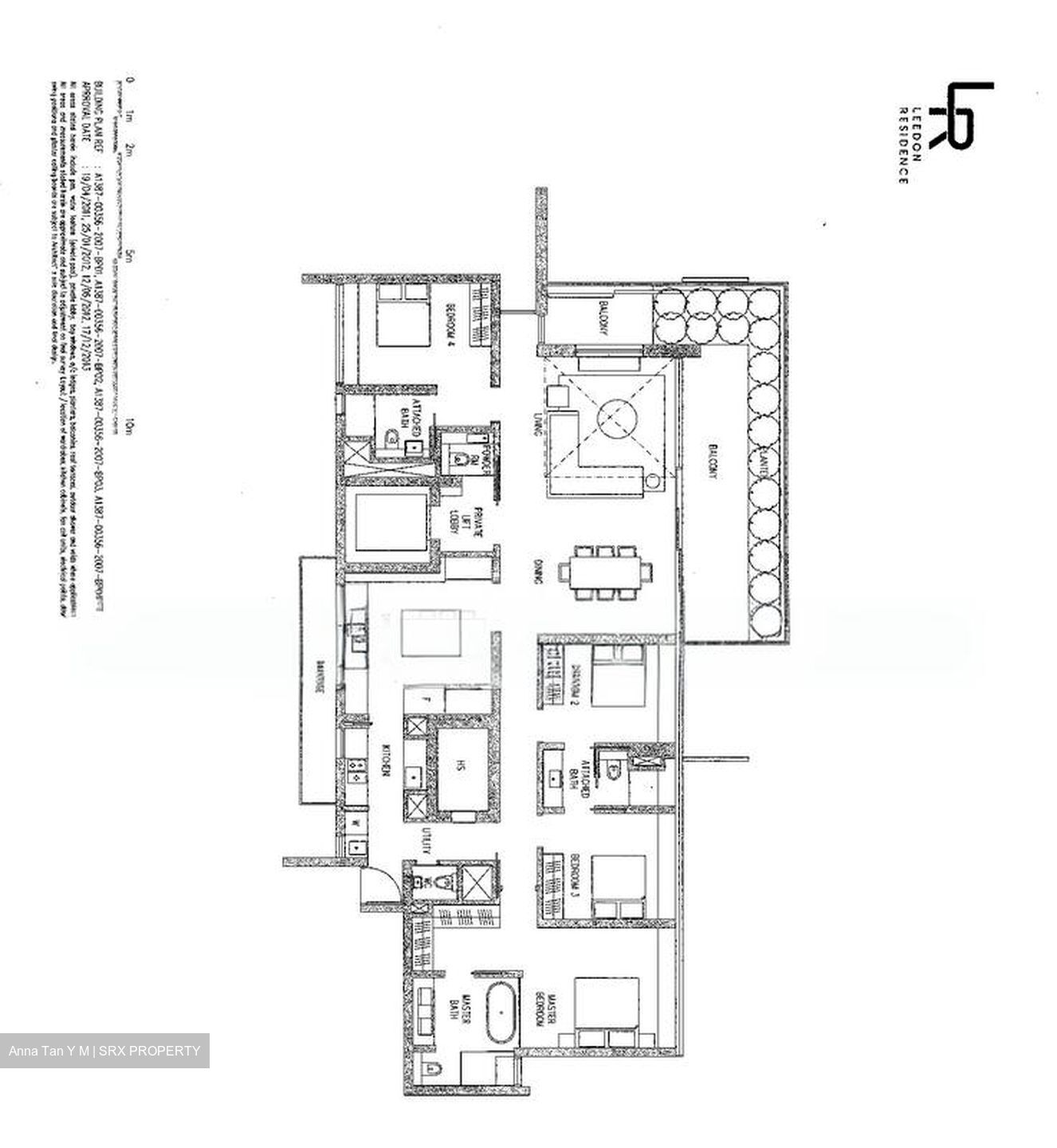 Leedon Residence (D10), Condominium #603077801